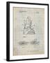 Ski Boots Patent-Cole Borders-Framed Art Print