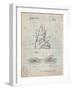 Ski Boots Patent-Cole Borders-Framed Art Print
