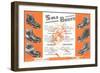 Ski Boots-null-Framed Premium Giclee Print