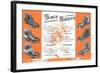 Ski Boots-null-Framed Art Print