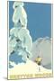 Ski Bretton Woods, New Hampshire-null-Mounted Art Print