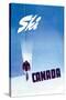 Ski Canada-P. Ewart-Stretched Canvas
