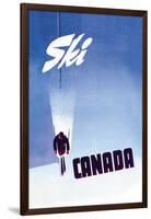 Ski Canada-P. Ewart-Framed Art Print