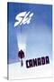 Ski Canada-P. Ewart-Stretched Canvas