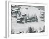 Ski Chalets, Grindelwald, Bern, Switzerland-Walter Bibikow-Framed Photographic Print