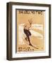 Ski Club Milano, Lombardy Region Cup, Skiing Race, Advertisement for Skiing Race at Selvino-null-Framed Giclee Print
