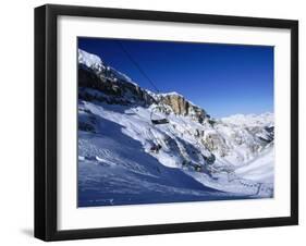 Ski, Cortina, Dolomiti-Angelo Cavalli-Framed Premium Photographic Print