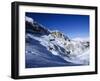 Ski, Cortina, Dolomiti-Angelo Cavalli-Framed Photographic Print