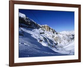 Ski, Cortina, Dolomiti-Angelo Cavalli-Framed Photographic Print