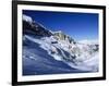 Ski, Cortina, Dolomiti-Angelo Cavalli-Framed Photographic Print