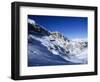 Ski, Cortina, Dolomiti-Angelo Cavalli-Framed Photographic Print