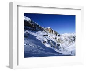 Ski, Cortina, Dolomiti-Angelo Cavalli-Framed Photographic Print