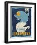 Ski Dauphine-Vintage Apple Collection-Framed Giclee Print