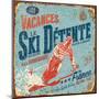 Ski détente-Bruno Pozzo-Mounted Art Print