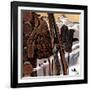 "Ski Equipment Still Life," February 3, 1945-John Atherton-Framed Giclee Print