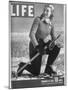 Ski Fashions on Life Cover 02-19-1945-null-Mounted Photographic Print