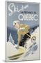 Ski Fun la Province de Quebec, 1948-null-Mounted Art Print