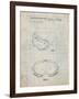 Ski Goggles Patent-Cole Borders-Framed Art Print