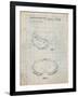 Ski Goggles Patent-Cole Borders-Framed Art Print