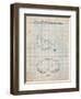 Ski Goggles Patent-Cole Borders-Framed Art Print