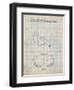 Ski Goggles Patent-Cole Borders-Framed Art Print