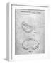 Ski Goggles Patent-Cole Borders-Framed Art Print