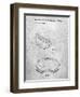 Ski Goggles Patent-Cole Borders-Framed Art Print