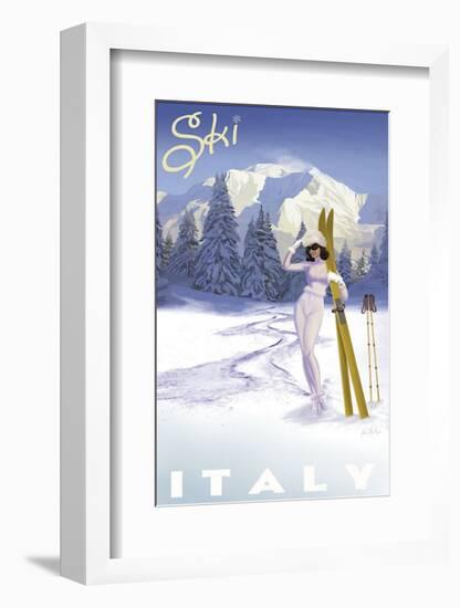 Ski Italy-Kem Mcnair-Framed Giclee Print