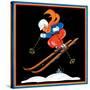 Ski Jump - Child Life-Clarence Biers-Stretched Canvas