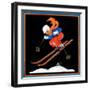 Ski Jump - Child Life-Clarence Biers-Framed Giclee Print