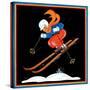 Ski Jump - Child Life-Clarence Biers-Stretched Canvas