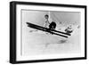 Ski Jump-null-Framed Photographic Print