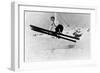 Ski Jump-null-Framed Photographic Print