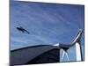 Ski Jumper, Blue Sky and Ski Jump, Oslo, Norway, Scandinavia, Europe-Purcell-Holmes-Mounted Photographic Print