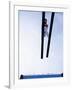 Ski Jumper in Action Flying Off the Lip of the Jump, Salt Lake City, Utah, USA-Chris Trotman-Framed Photographic Print