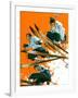 "Ski Jumpers,"February 26, 1938-Ski Weld-Framed Giclee Print