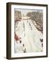 Ski Jumping in Oslo 1905-Nico Jungman-Framed Art Print