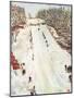 Ski Jumping in Oslo 1905-Nico Jungman-Mounted Art Print