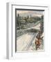 Ski Jumping, Norway 1907-null-Framed Art Print