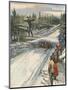 Ski Jumping, Norway 1907-null-Mounted Art Print