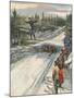 Ski Jumping, Norway 1907-null-Mounted Art Print