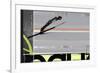 Ski Jumping-NaxArt-Framed Art Print