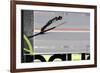 Ski Jumping-NaxArt-Framed Art Print