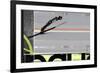 Ski Jumping-NaxArt-Framed Art Print