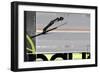 Ski Jumping-NaxArt-Framed Art Print