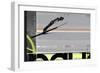 Ski Jumping-NaxArt-Framed Art Print