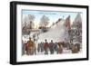 Ski Jumping-null-Framed Art Print