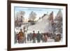 Ski Jumping-null-Framed Premium Giclee Print