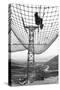 Ski Lift and Safety Net-null-Stretched Canvas