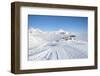 Ski Lift Station in Mountains at Winter, Val-D'isere, Alps, France-haveseen-Framed Photographic Print